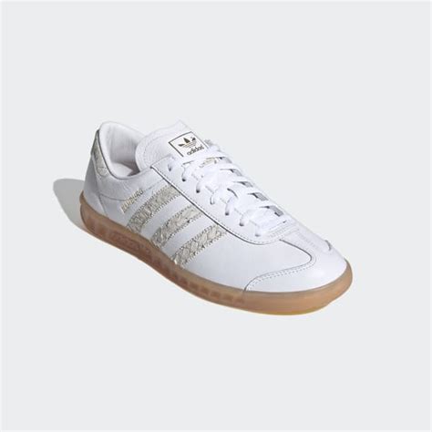 adidas hamburg schuh weiß|adidas originals hamburg shoes.